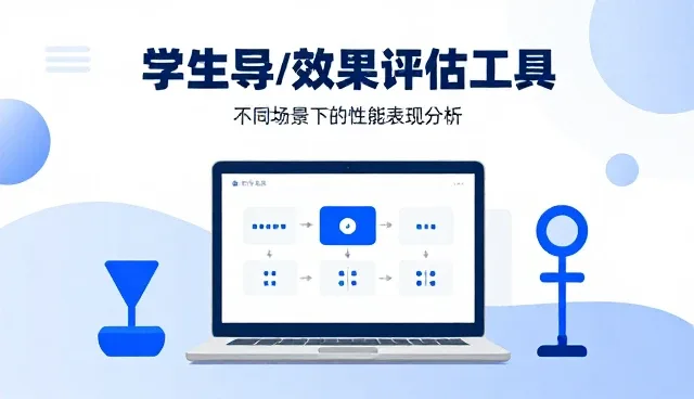 学生学习效果评估工具在不同场景下的性能表现分析